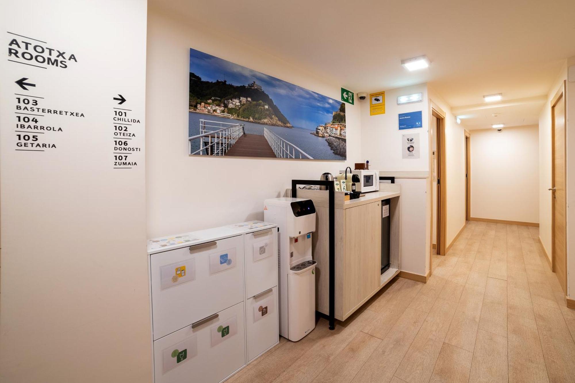 Atotxa Rooms 산세바스티안 외부 사진